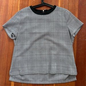 Business casual oversized top